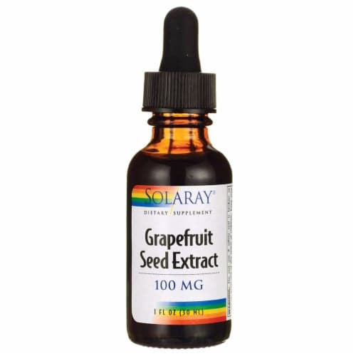 Solaray Grapefruit Seed Extract Oz Liq