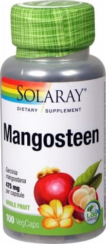 Solaray Mangosteen Veg Caps