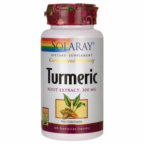 Solaray Turmeric Root Extract 120 Caps