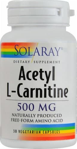 Solaray Acetyl L-Carnitine Capsules