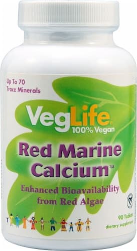 Veglife  Red Marine Calcium 100% Vegan