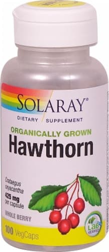 Solaray  Organically Grown Hawthorn