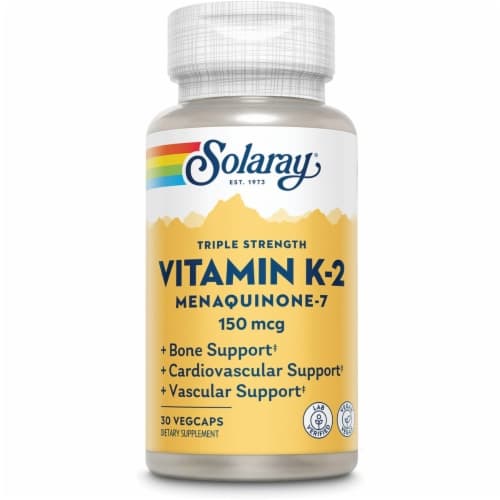 Solaray  Vitamin K-2 Menaquinone