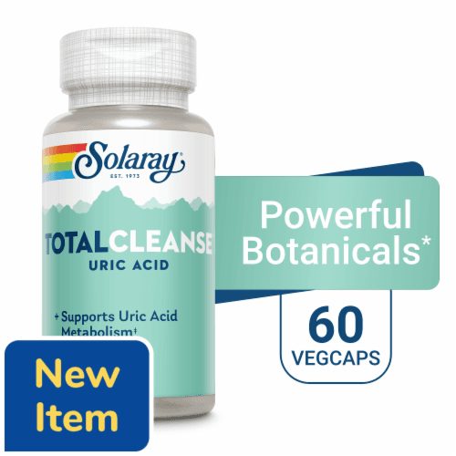 Solaray Total Cleanse Uric Acid