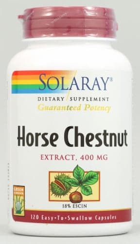 Solaray Horse Chestnut Extract Capsules