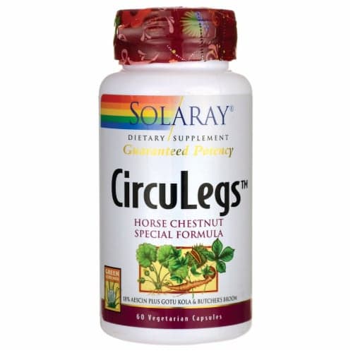 Solaray Circulegs Horse Chestnut 60 Caps