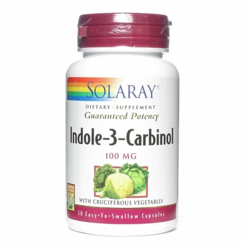 Solaray Indole-3-Carbinol Capsules