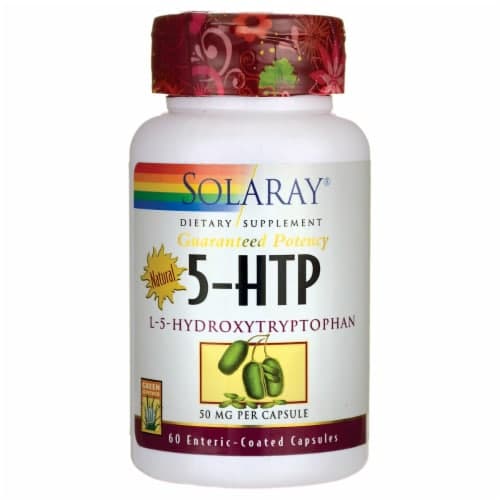 Solaray 5-Htp 60 Vcaps