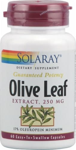 Solaray Olive Leaf Extract Capsules