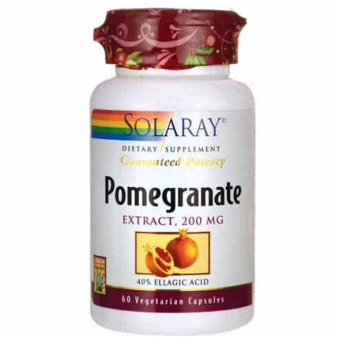 Solaray Pomegranate Extract 60 Veg Caps