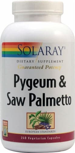 Solaray Pygeum And Saw Palmetto
