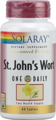 Solaray St John'S Wort One Daily