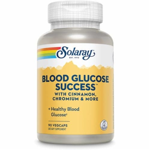 Solaray Blood Glucose Success 90 Veg Caps