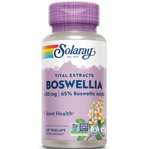Solaray Boswellia 60 Veg Caps
