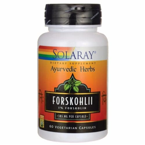 Solaray Forskohlii 60 Veg Caps