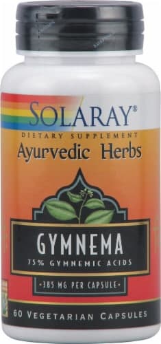 Solaray Gymnema Vegetarian Capsules