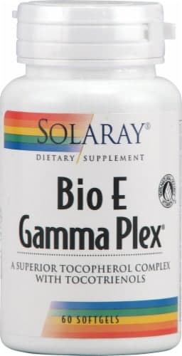 Solaray Bio E Gamma Plex Softgels