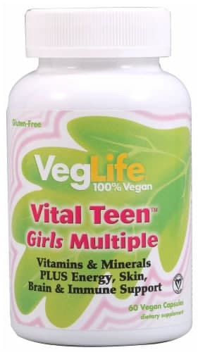 Veglife Vital Teen Girls Multiple Capsules