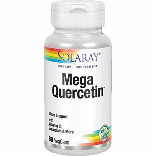 Solaray Mega Quercetin 60 Veg Caps