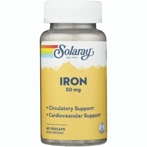 Solaray Iron