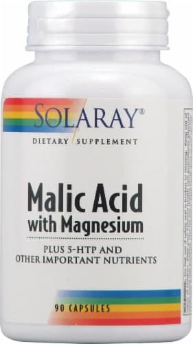 Solaray Malic Acid With Magnesium