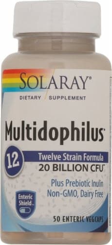 Solaray Multidophilus Freeze Dried Vegetarian Capsules