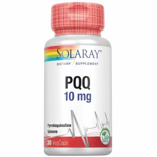 Solaray Pqq 30 Veg Caps