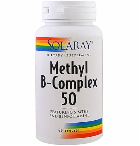 Solaray  Methyl B-Complex