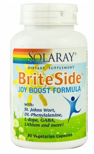 Solaray  Briteside Joy Boost Formula