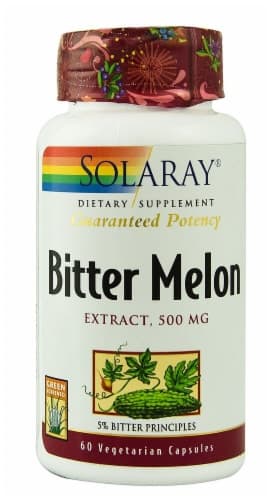 Solaray Bitter Melon Extract Vegetarian Capsules