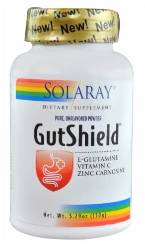 Solaray  Gutshield Pure Powder   Unflavored