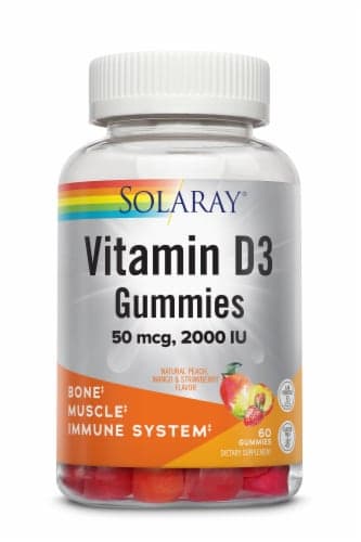 Solaray Vitamin D3 Gummies