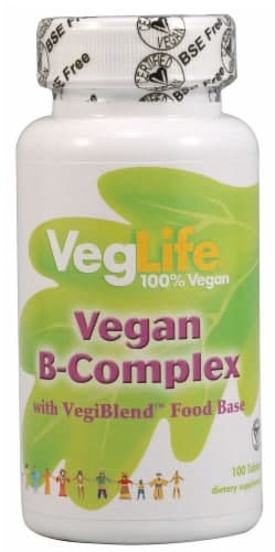 Veglife  Vegan B-Complex