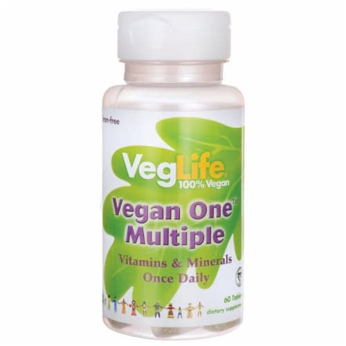 Veglife Vegan One Multiple 60 Tabs