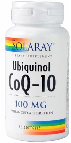 Solaray  Ubiquinol Coq