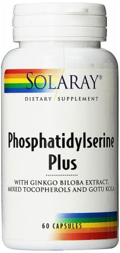Solaray Phosphatidylserine Plus Capsules