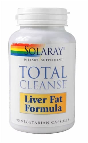 Solaray  Totalcleanse Liver Fat Formula