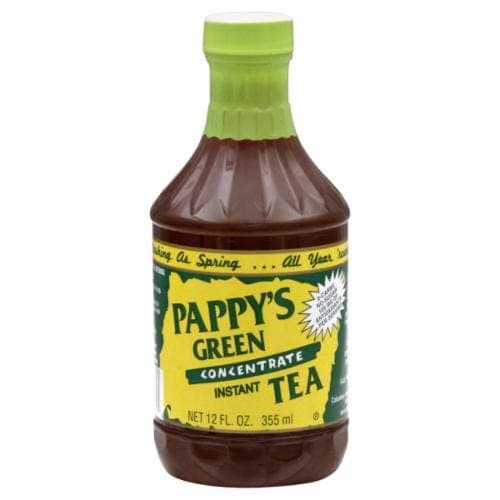 Pappys Green Tea, Instant Concentrate