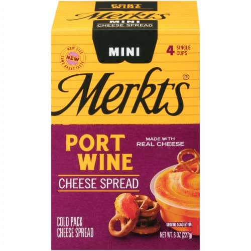 Merkt'S Port Wine Cold Pack Cheese Spread