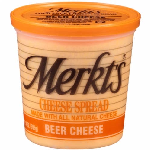 Merkts Beer Cheese Spread. Tub