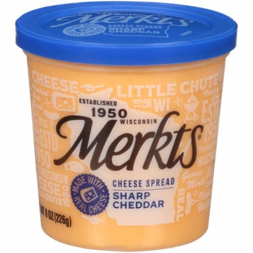 Merkts Sharp Cheddar Spreadable Cheese