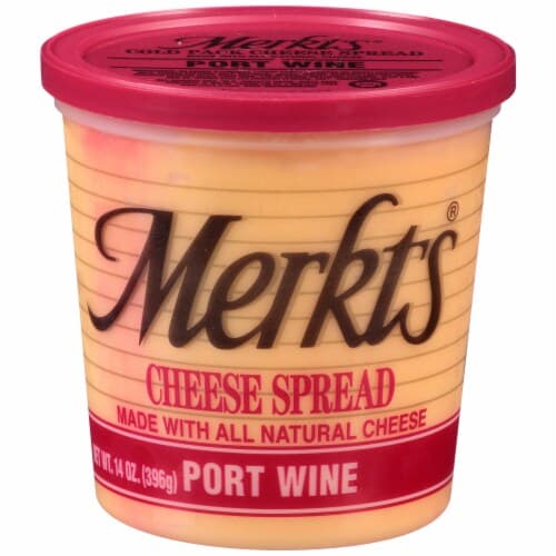 Merkts Port Wine Natural Cheese Cheese Spread