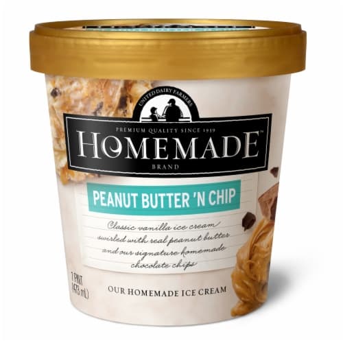 Homemade Brand Peanut Butter 'N Chip Ice Cream Tub