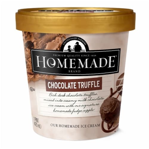 H/Made Choc Truffle /Crm