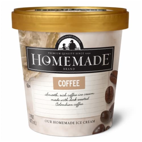 Homemade Brand Coffee Ice Cream