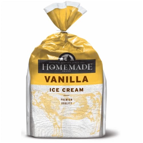 Homemade Brand Vanilla Ice Cream