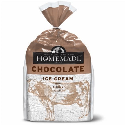 Homemade Brand Chocolate Ice Cream