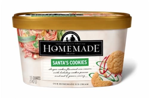 Seasonal Recipehomemade Brand Santa