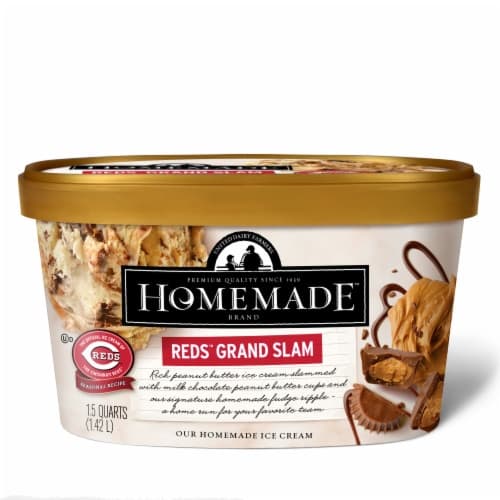 Homemade Brand Reds Grand Slam Ice Cream Tub