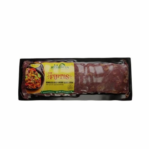La Herencia Boneless Beef Skirt Steak For Fajitas